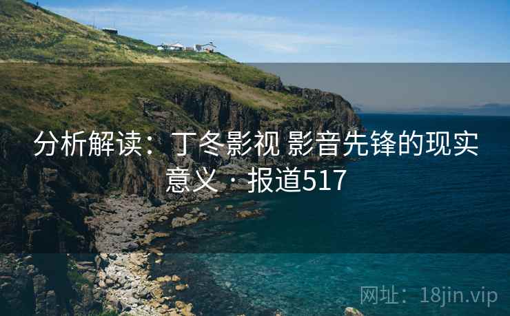 分析解读：丁冬影视 影音先锋的现实意义 · 报道517
